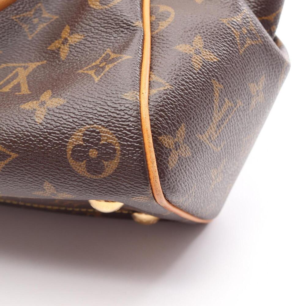 LOUIS VUITTON Brown Monogram Leather Bag - Picture 9 of 16